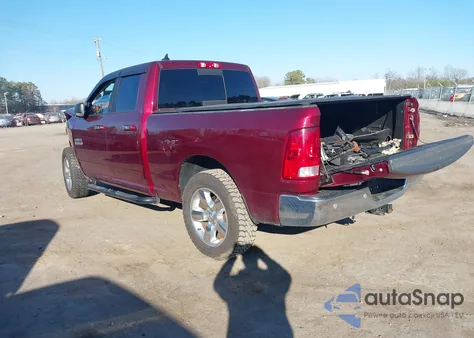 2018 Ram 1500 Big Horn 4X4 6'4 Box из США, поврежденный, VIN 1C6RR7GG7JS218622